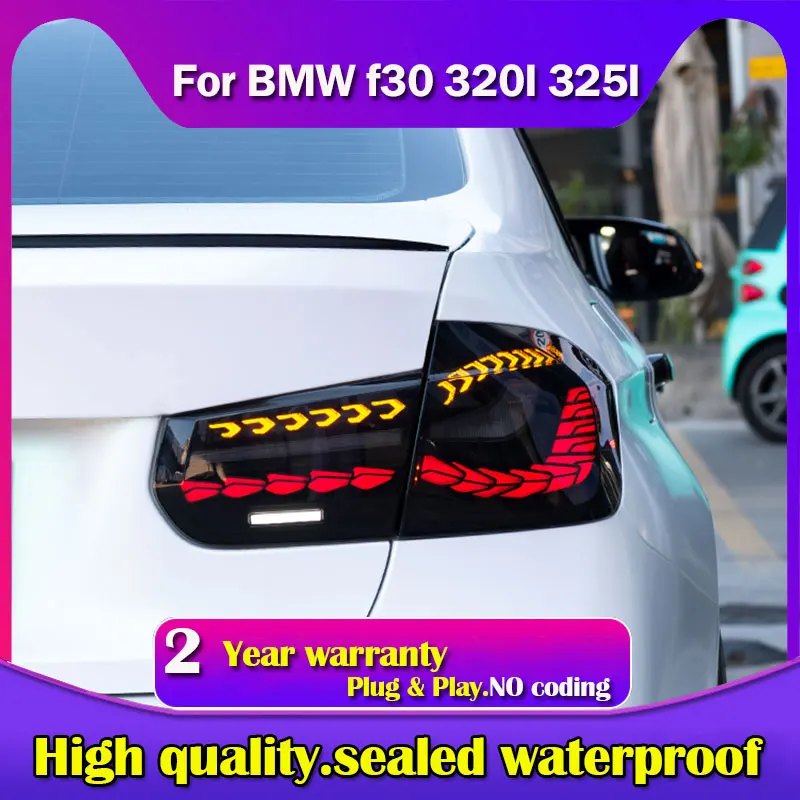 LED Taillights for BMW 3 2013-2018 series F30 F35 F80 GTS with Start Animation Blue Flash Version Taillight Assembly
LED Taillights for BMW 3 2013-2018 series F30 F35 F80 GTS with Start Animation Blue Flash Version Taillight Assembly