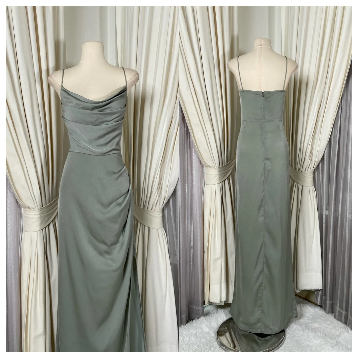 Customized Modern Green Jersey Evening Dress Square Collar Spaghetti Straps Sleeveless Homecoming Dress Special Occasion Gowns
Customized Modern Green Jersey Evening Dress Square Collar Spaghetti Straps Sleeveless Homecoming Dress Special Occasion Gowns