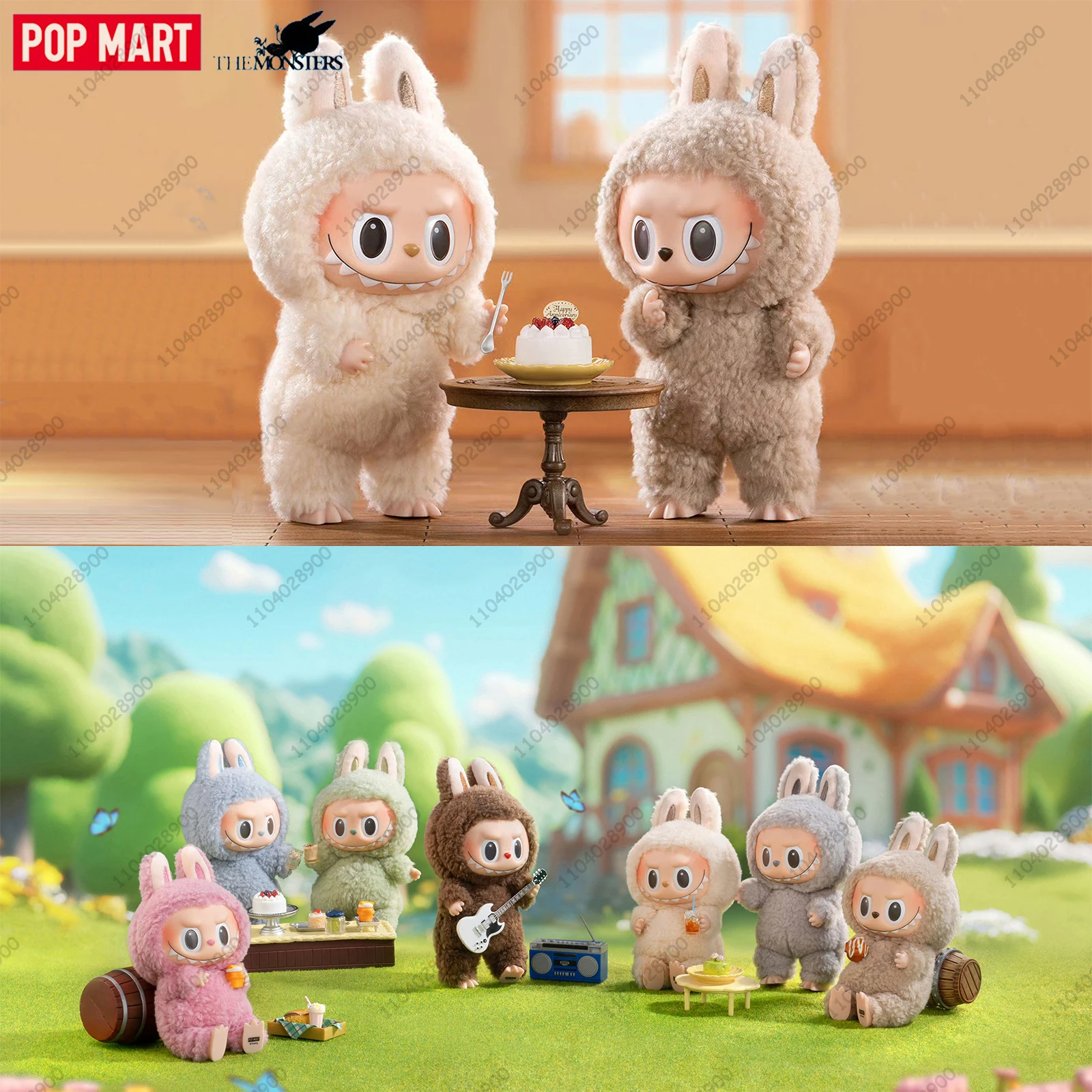 POP MART Genuine Labubu The Monsters Exciting Macaron Series Surprise Box Guess Bag Blind Box Toy Cute Action Figure Bag Charm
POP MART Genuine Labubu The Monsters Exciting Macaron Series Surprise Box Guess Bag Blind Box Toy Cute Action Figure Bag Charm