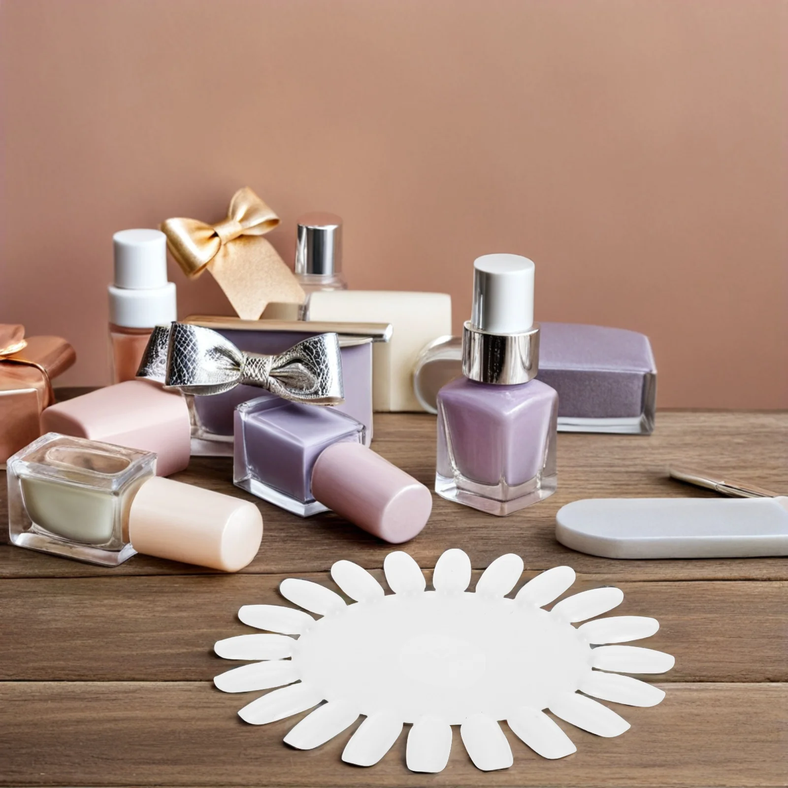 10pcs Nail Polish Display Board Beige Acrylic False Nails Each Salon Home Use Practice Wheel Nail Art Design Color Display
10pcs Nail Polish Display Board Beige Acrylic False Nails Each Salon Home Use Practice Wheel Nail Art Design Color Display