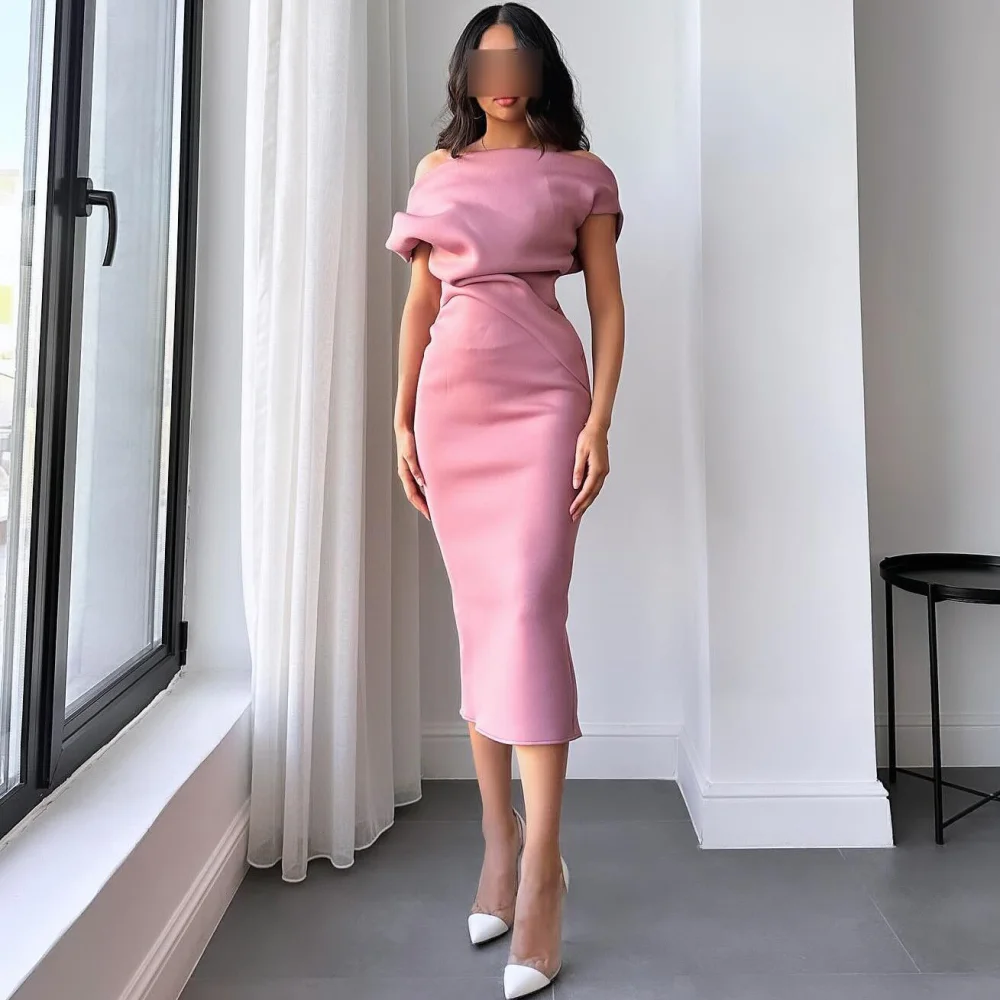 Exquisite High Quality Sparkle Jersey Pleat Prom Column Boat Neck Bespoke Occasion Gown Midi Dresses
Exquisite High Quality Sparkle Jersey Pleat Prom Column Boat Neck Bespoke Occasion Gown Midi Dresses