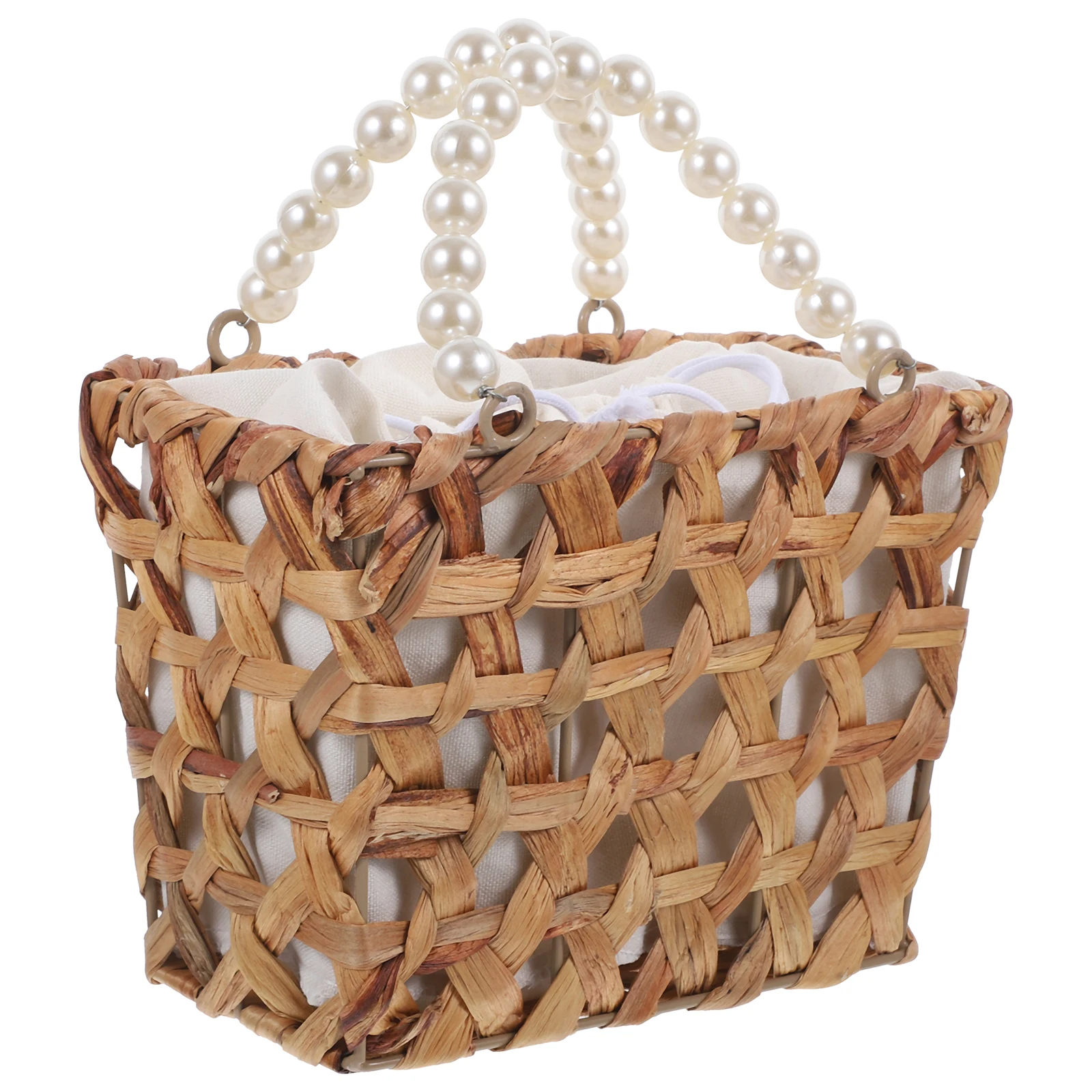 Sturdy Handwoven Storage Basket Durable Grass Cloth Plastic Portable Picnic Party Flower Fruit Vegetable Basket Handle Outdoor
Sturdy Handwoven Storage Basket Durable Grass Cloth Plastic Portable Picnic Party Flower Fruit Vegetable Basket Handle Outdoor