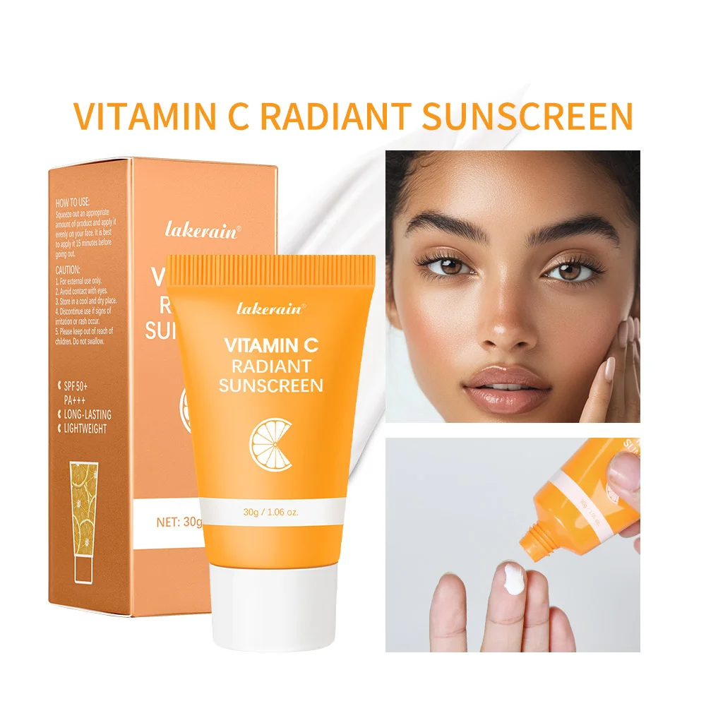 SPF 30 Vitamin C Moisturizer Protects Skin From UV Rays Hydrating Lotion Brightens Skin Nourishment Multiple Skin Care
SPF 30 Vitamin C Moisturizer Protects Skin From UV Rays Hydrating Lotion Brightens Skin Nourishment Multiple Skin Care