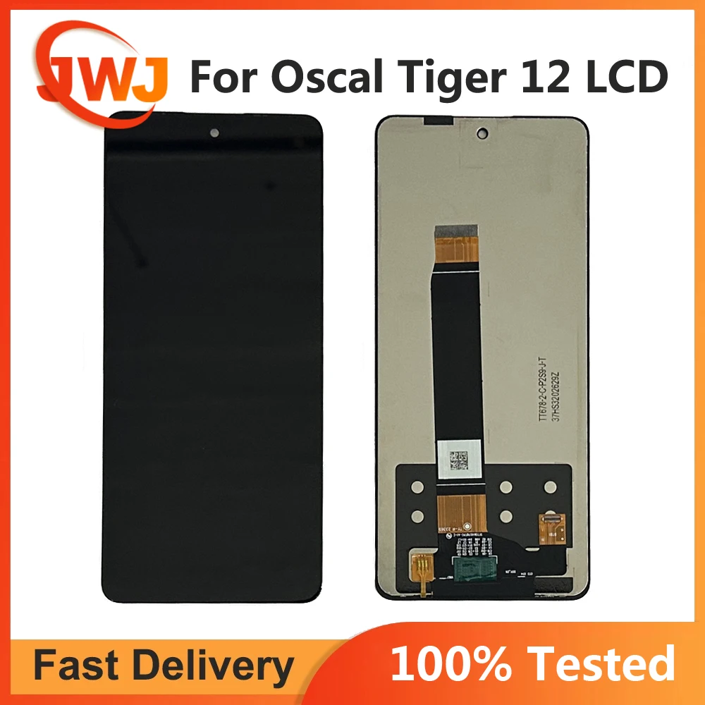 6.78''Original For Blackview Oscal Tiger 12 LCD Display Touch Screen Digitizer Assembly Repair For Blackview Tiger12 Lcd Sensor
6.78''Original For Blackview Oscal Tiger 12 LCD Display Touch Screen Digitizer Assembly Repair For Blackview Tiger12 Lcd Sensor