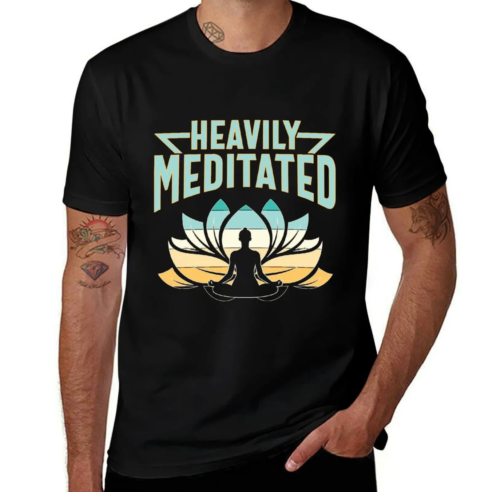 Heavily Meditated Yoga T-Shirt baggy shirts anime tshirt clothes mens funny t shirts
Heavily Meditated Yoga T-Shirt baggy shirts anime tshirt clothes mens funny t shirts