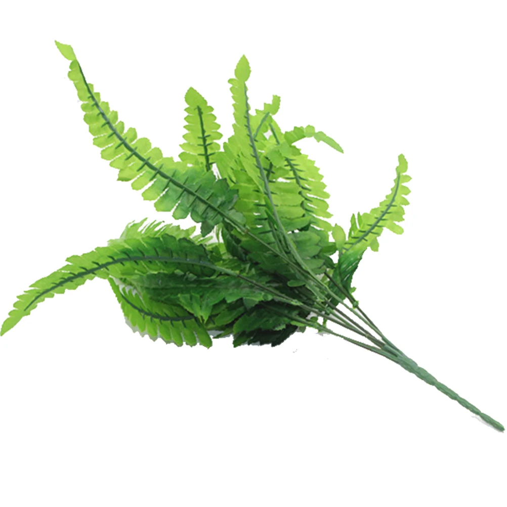 5pcs Artificial Grass Leaves Green Foliage Decor Tropical Plants Home Office Cafe Gallery Bedroom Study
5pcs Artificial Grass Leaves Green Foliage Decor Tropical Plants Home Office Cafe Gallery Bedroom Study