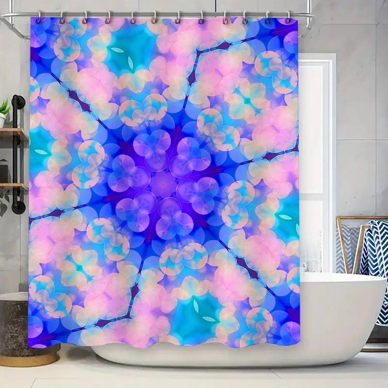 Комплект занавесок для душа в стиле пэчворк: декор для ванны с принтом и клетчатым цветочным дизайном, водонепроницаемая ткань для украшения ванной комнаты в разных стилях
Комплект занавесок для душа в стиле пэчворк: декор для ванны с принтом и клетчатым цветочным дизайном, водонепроницаемая ткань для украшения ванной комнаты в разных стилях