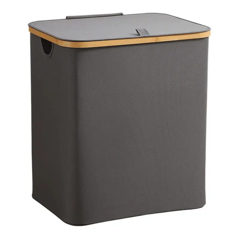 Hamper With Lid Large Hamper Pull Handles Storage Organizer Basket For Blankets Clothes Bathroom College Dorm Nursery Bedroom
Hamper With Lid Large Hamper Pull Handles Storage Organizer Basket For Blankets Clothes Bathroom College Dorm Nursery Bedroom