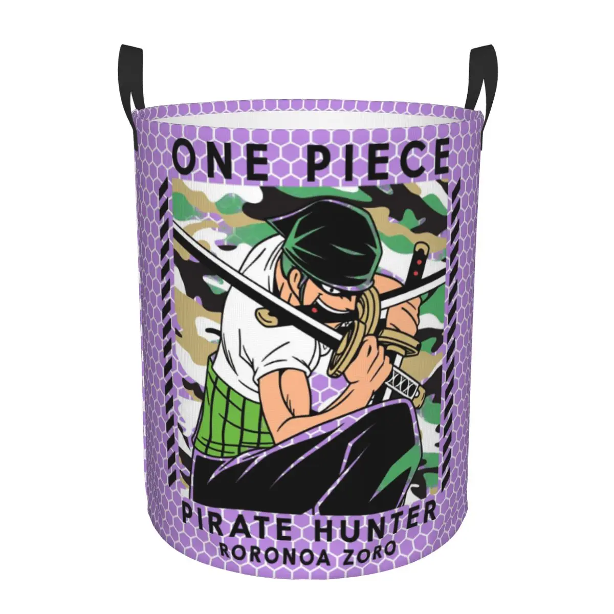 Корзина для белья One Piece Roronoa Zoro: большая корзина для хранения одежды, органайзер для книг и носков для ванной комнаты
Корзина для белья One Piece Roronoa Zoro: большая корзина для хранения одежды, органайзер для книг и носков для ванной комнаты