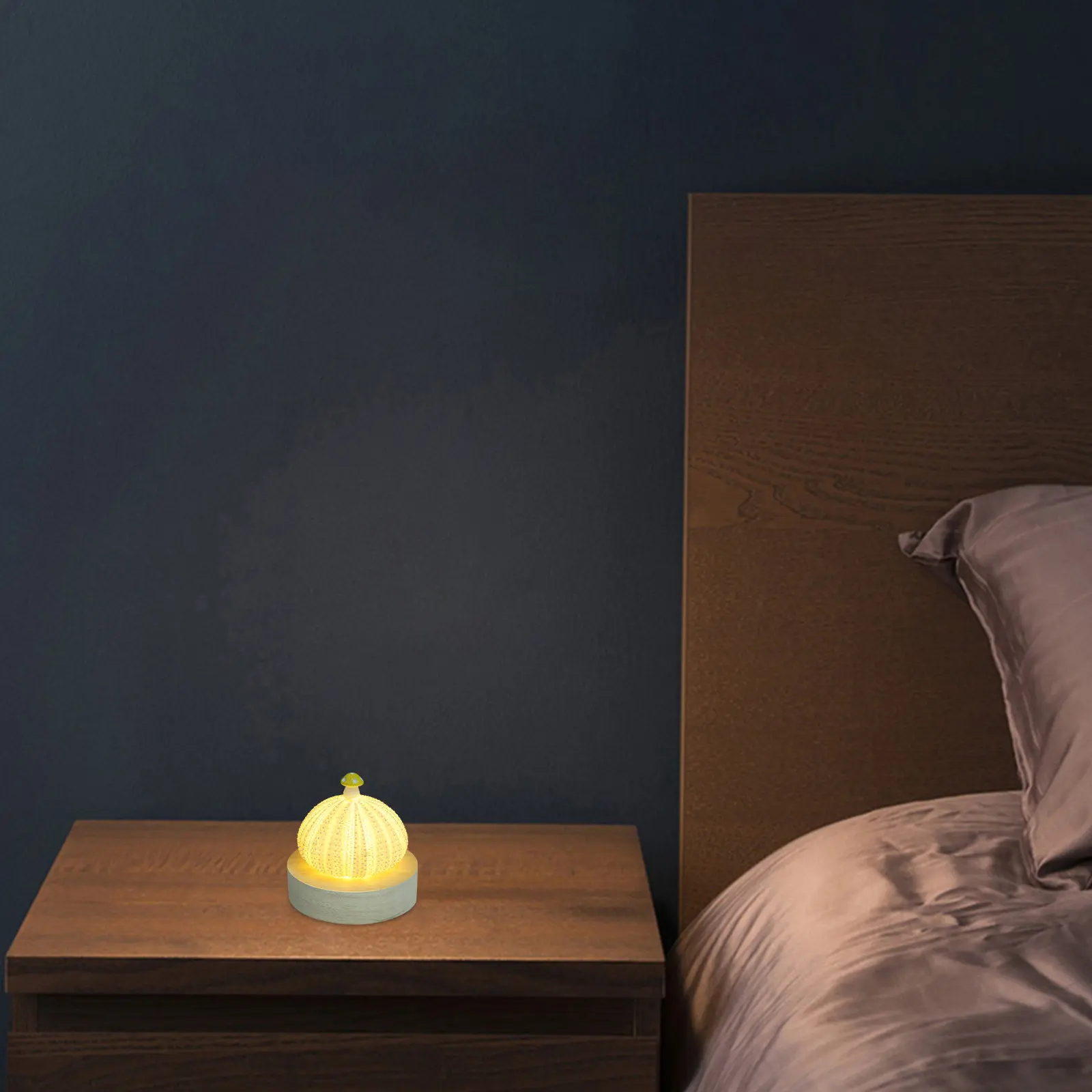 Ночник в форме гриба с USB-питанием, светодиодная лампа с деревянной подставкой для декора спальни и гостиной, милый настольный светильник с жемчужной отделкой
Ночник в форме гриба с USB-питанием, светодиодная лампа с деревянной подставкой для декора спальни и гостиной, милый настольный светильник с жемчужной отделкой