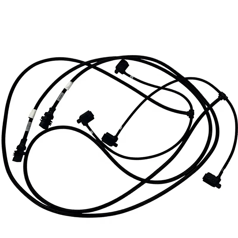 OEM Agricultural Machinery Wiring Harness Electric Mechanical Control Cable Tractor Excavator Fuel Injector Wire Assembly
OEM Agricultural Machinery Wiring Harness Electric Mechanical Control Cable Tractor Excavator Fuel Injector Wire Assembly