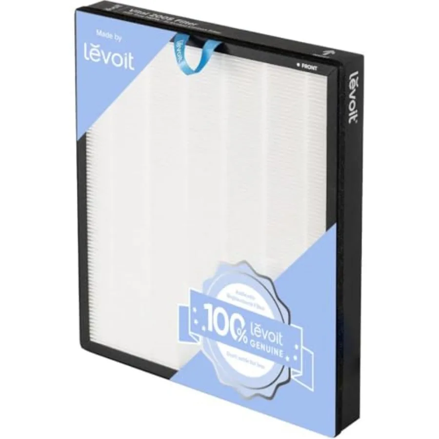 Air Purifier Replacement Filter for Vital 200S-P, HEPA + Activated Carbon, White, AHAM VERIFIED, Sleep Mode Compatible, Removes
Air Purifier Replacement Filter for Vital 200S-P, HEPA + Activated Carbon, White, AHAM VERIFIED, Sleep Mode Compatible, Removes