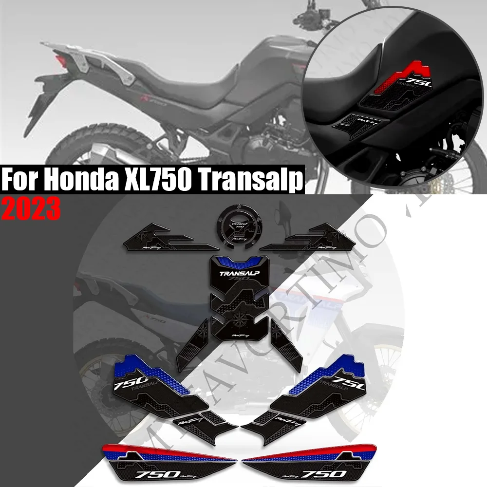 For Honda XL750 XL 750 Transalp 2023 Motorcycle Tank Knee Pad Grips Sticker Tankpad Decals Protector Gas Fuel Oil Kit HondaXL750
For Honda XL750 XL 750 Transalp 2023 Motorcycle Tank Knee Pad Grips Sticker Tankpad Decals Protector Gas Fuel Oil Kit HondaXL750