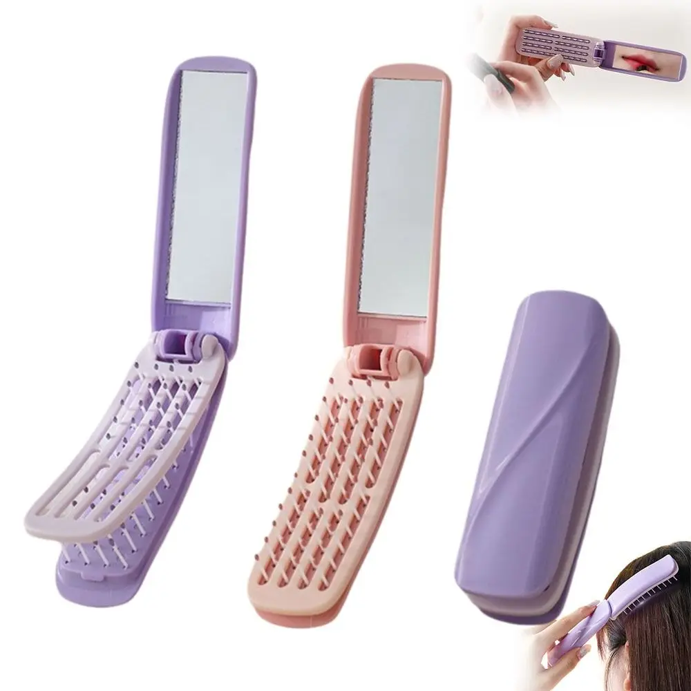 Подарки, самоочищающаяся складная карманная зеркальная расческа с зеркалом, портативная мини-массажная щетка для волос, расческа для волос, незаменимая для путешествий
Подарки, самоочищающаяся складная карманная зеркальная расческа с зеркалом, портативная мини-массажная щетка для волос, расческа для волос, незаменимая для путешествий