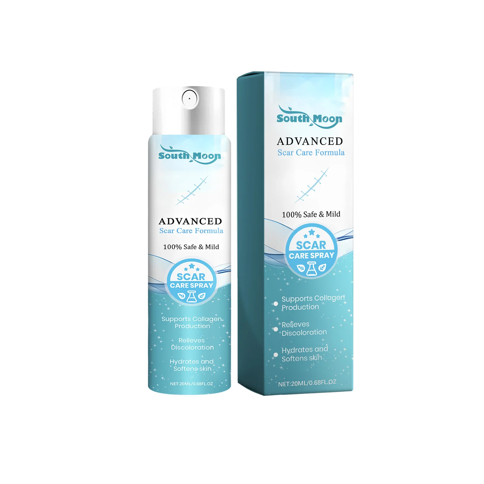 South Moon Skin Care Spray Gently Repair And Moisturize Skin And Lighten Fine Lines Skin Care Spray 3pcs
South Moon Skin Care Spray Gently Repair And Moisturize Skin And Lighten Fine Lines Skin Care Spray 3pcs