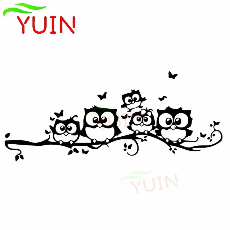 Owl, Butterfly, Bird, Car Decal, Classic Window Decoration, Personalized PVC Waterproof Sunscreen Sticker, Customizable Color
Owl, Butterfly, Bird, Car Decal, Classic Window Decoration, Personalized PVC Waterproof Sunscreen Sticker, Customizable Color