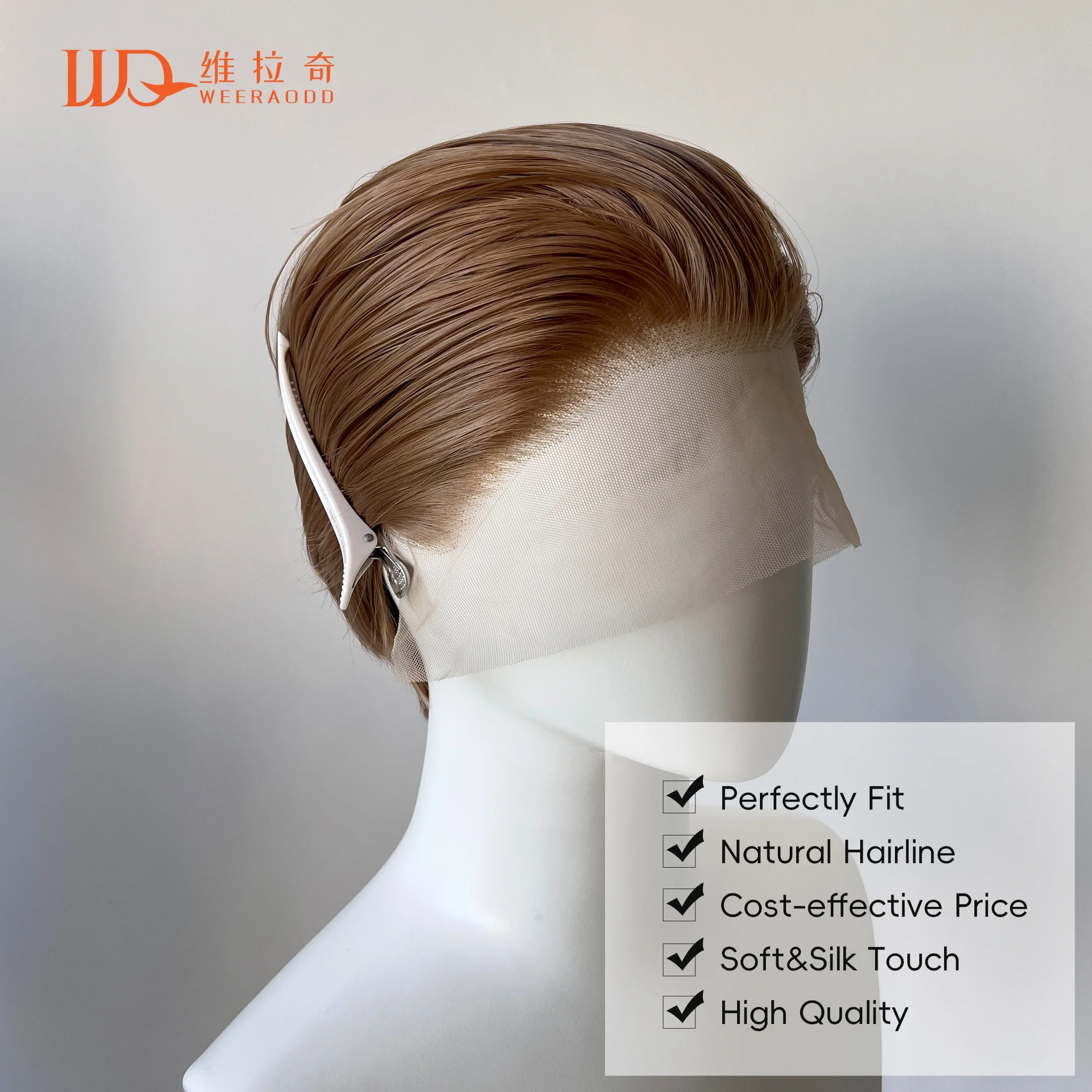 Short Bob Wig 13x4 Lace Frontal Synthetic Wig Milk Tea Light Ash Brown Honey Chestnut Matte Heat Resistant Glueless Unisex 10"
Short Bob Wig 13x4 Lace Frontal Synthetic Wig Milk Tea Light Ash Brown Honey Chestnut Matte Heat Resistant Glueless Unisex 10"