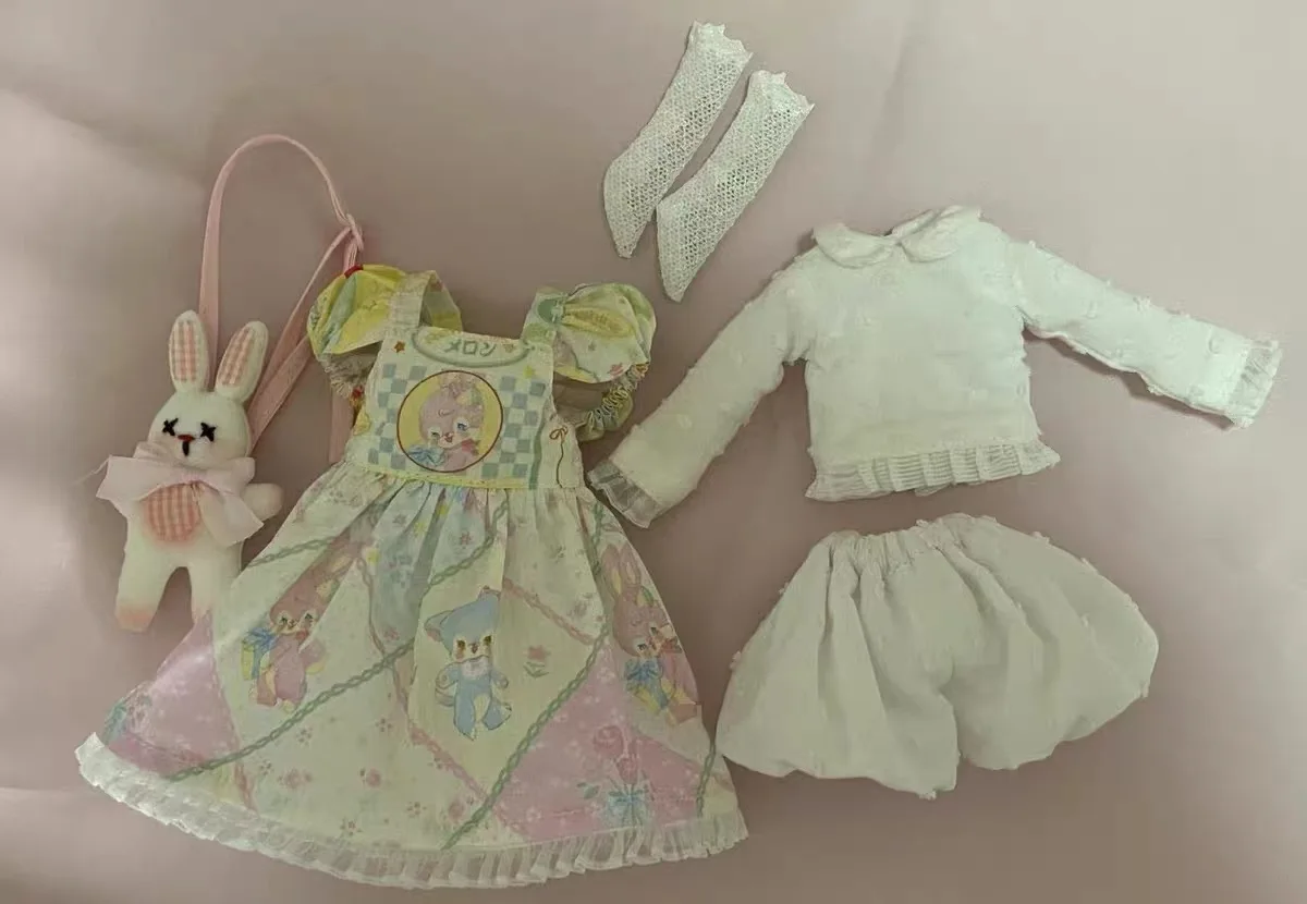 Комплект одежды для кукол 2026 Dula Doll: милый набор «Зайчик-рай» для Blythe, Landoudou, Landazz, ob24, ob22, Azone, Licca, ICY Doll
Комплект одежды для кукол 2026 Dula Doll: милый набор «Зайчик-рай» для Blythe, Landoudou, Landazz, ob24, ob22, Azone, Licca, ICY Doll
