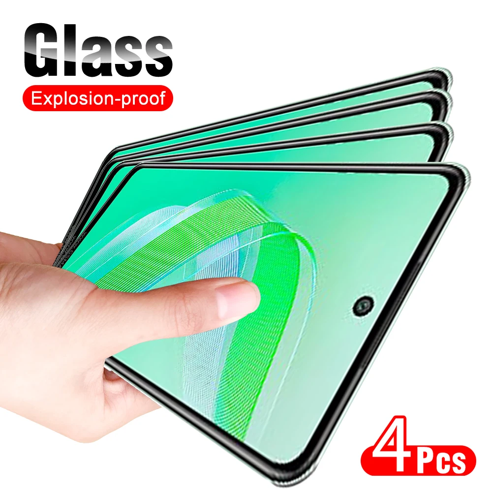 4pcs scratch-resistant tempered glass For Infinix Smart 8 screen protector Smart8 transparent protective Glass 6.6 inches
4pcs scratch-resistant tempered glass For Infinix Smart 8 screen protector Smart8 transparent protective Glass 6.6 inches