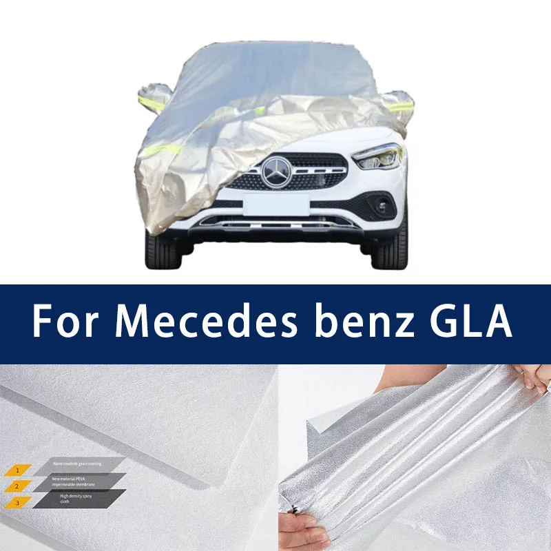 Full car hood dust-proof outdoor indoor UV protection sun protection and scratch resistance For Mecedes benz GLA Car umbrella
Full car hood dust-proof outdoor indoor UV protection sun protection and scratch resistance For Mecedes benz GLA Car umbrella
