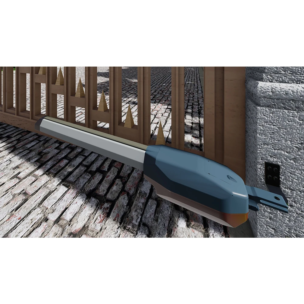 Smooth Operation Manual Release Automatic Gate Opener Double Swing Door Operator
Smooth Operation Manual Release Automatic Gate Opener Double Swing Door Operator
