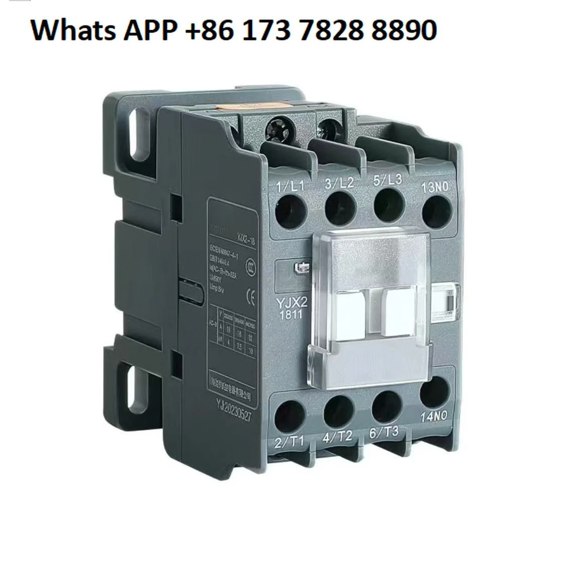 Контактор переменного тока, 220 В, однофазный/YJX2-0910, лучший чувствительный к отклика и проводящий контактор
Контактор переменного тока, 220 В, однофазный/YJX2-0910, лучший чувствительный к отклика и проводящий контактор