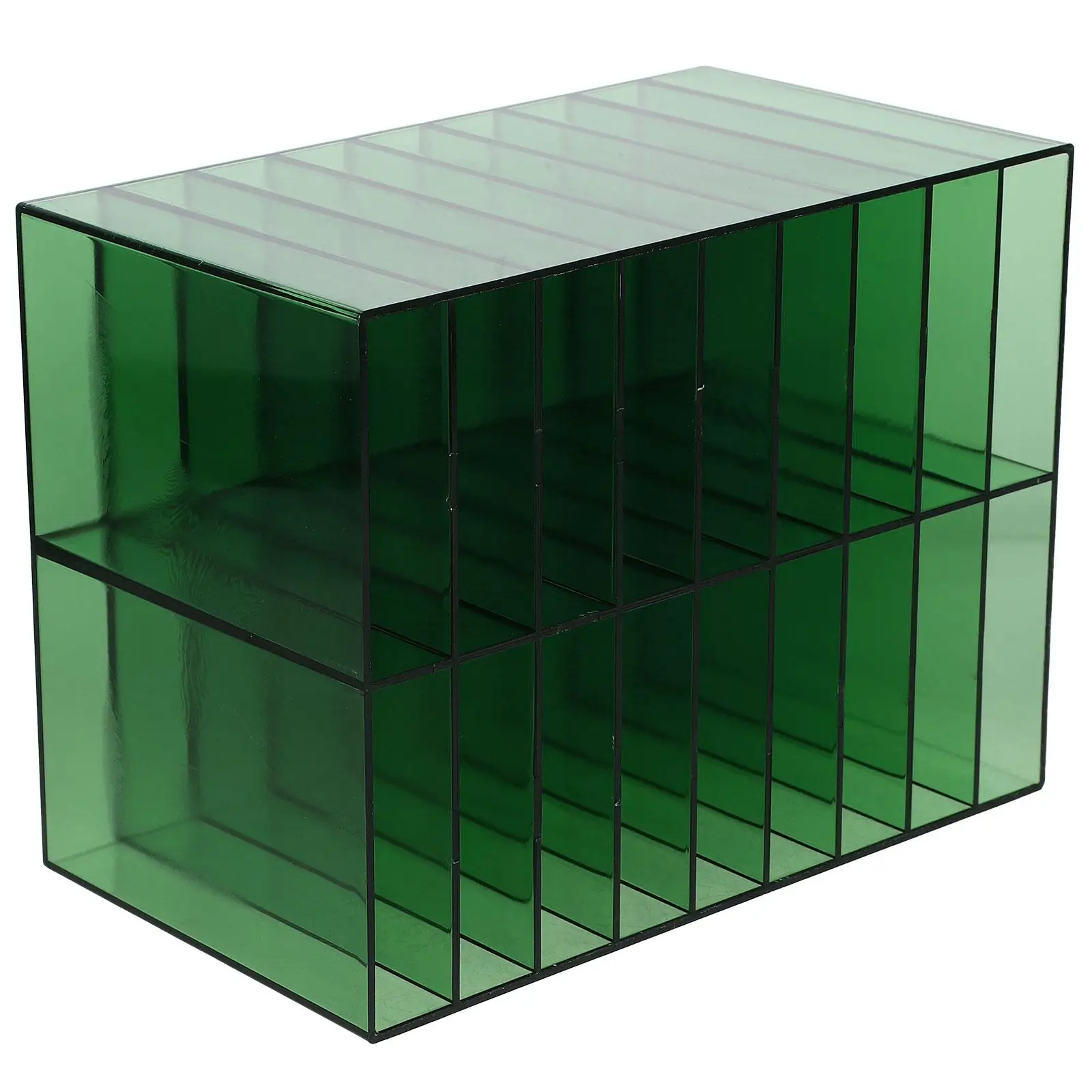 18 slot Pen Storage Box Large Capacity Desk Holder White PP Material Office Storage ganizer Office ganizer School Supplies
18 slot Pen Storage Box Large Capacity Desk Holder White PP Material Office Storage ganizer Office ganizer School Supplies