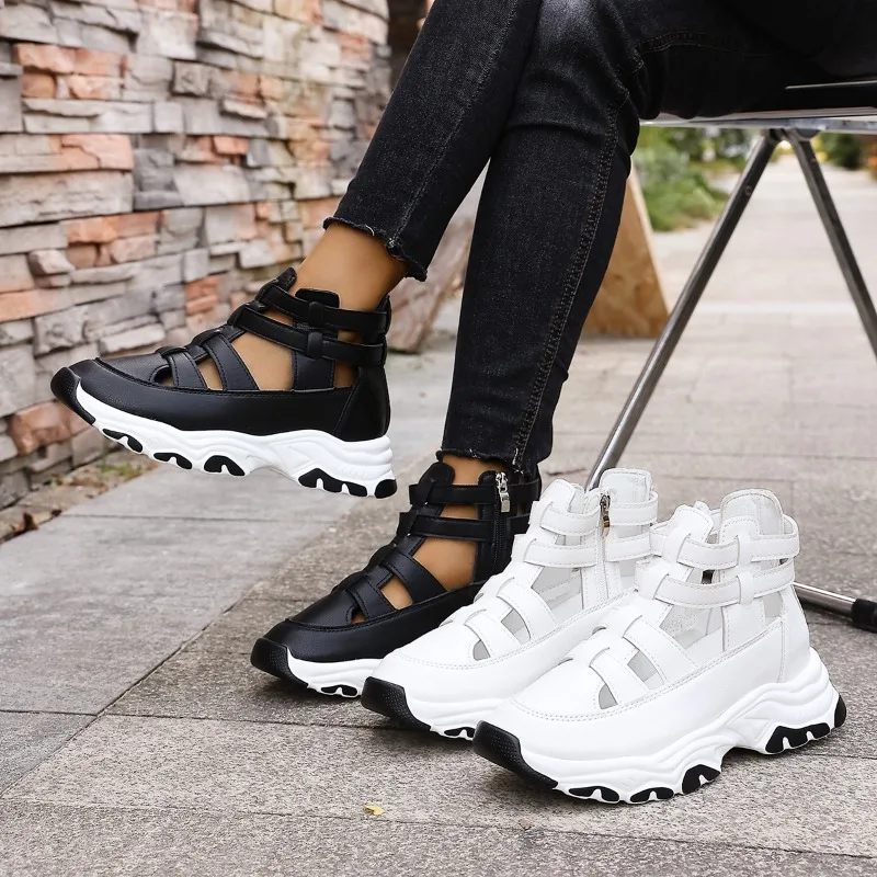 2026 Summer New Large Size Women's Sandals Fashionable Round Toe Roman Casual Sports Baotou Sandals Women's Shoes
2026 Summer New Large Size Women's Sandals Fashionable Round Toe Roman Casual Sports Baotou Sandals Women's Shoes