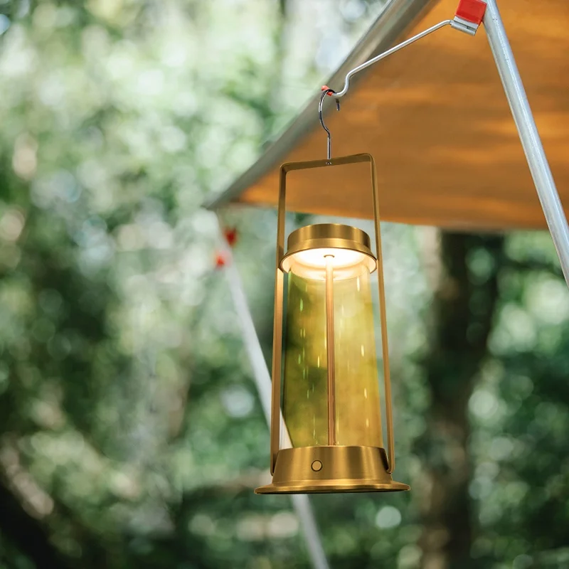Outdoor Lantern Type-c Rechargeable Waterproof Retro Hangable Tent Camping Light with Dimming Portable Durable Energy-efficient
Outdoor Lantern Type-c Rechargeable Waterproof Retro Hangable Tent Camping Light with Dimming Portable Durable Energy-efficient