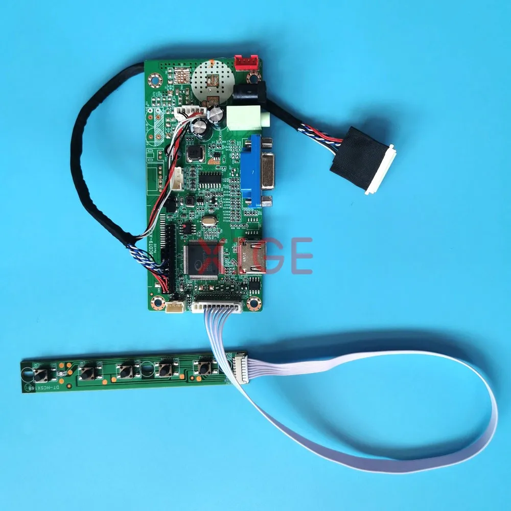 For B133XTN01.0 B133XTN01.5 1366x768 HDMI-Compatible 13.3" Laptop Screen 40-Pin LVDS VGA 58C Controller Driver Board Kit DIY
For B133XTN01.0 B133XTN01.5 1366x768 HDMI-Compatible 13.3" Laptop Screen 40-Pin LVDS VGA 58C Controller Driver Board Kit DIY
