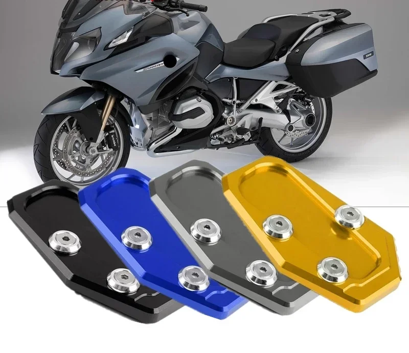 For BMW R1200RT 2014 2015 Motorcycle Accessories Kickstand Sidestand Stand Extension Enlarger Pad R1200 RT
For BMW R1200RT 2014 2015 Motorcycle Accessories Kickstand Sidestand Stand Extension Enlarger Pad R1200 RT