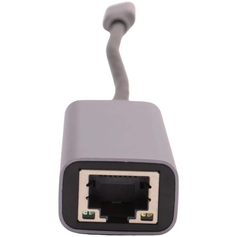 Ethernet-адаптер ABFM-Type-C к RJ45 Type-C 3,0 ПК Интернет Type-C 1000 Мбит/с для ноутбука/TV-приставки
Ethernet-адаптер ABFM-Type-C к RJ45 Type-C 3,0 ПК Интернет Type-C 1000 Мбит/с для ноутбука/TV-приставки