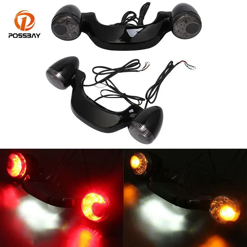 Motorcycle LED Rear Turn Signal Brake Light Bar Lamp For Harley Touring Street Road Glide CVO Custom FLHRXS FLHX 2010-2019 2017
Motorcycle LED Rear Turn Signal Brake Light Bar Lamp For Harley Touring Street Road Glide CVO Custom FLHRXS FLHX 2010-2019 2017