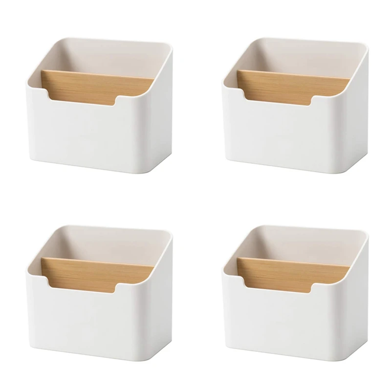4X Remote Control Holder Desk Storage Organizer Box Container For Desk, Office Supplies, Home
4X Remote Control Holder Desk Storage Organizer Box Container For Desk, Office Supplies, Home