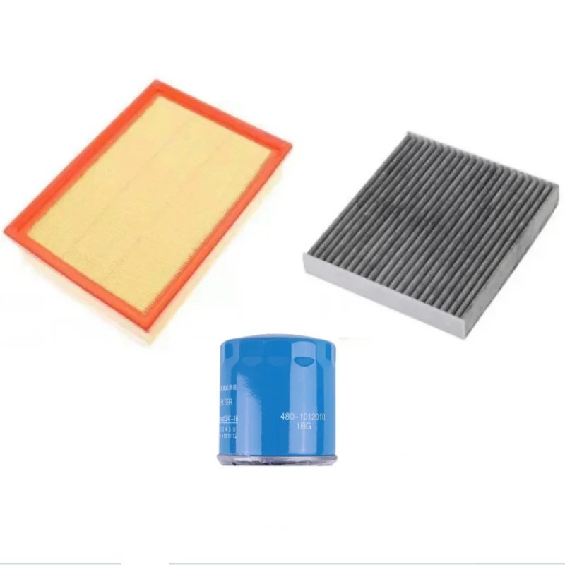 Auto Filter Air/ Air Conditioner Filter Oil Filter 480-1012010 for Chery Jetour X70 PLUS 1.6T 2020-2023 Auto Parts 
Auto Filter Air/ Air Conditioner Filter Oil Filter 480-1012010 for Chery Jetour X70 PLUS 1.6T 2020-2023 Auto Parts