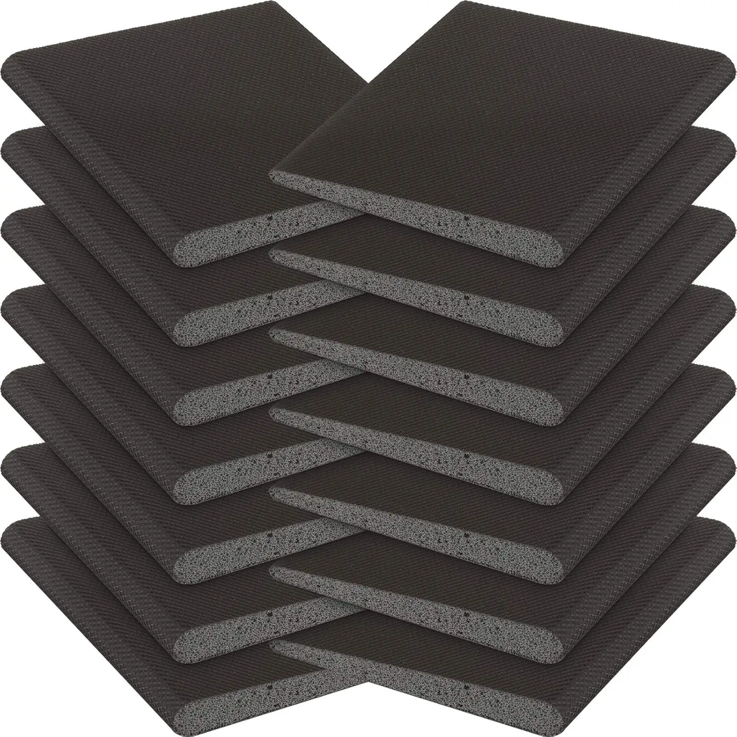 14 Pack Door Corner Seals Self Adhesive Foam Draft Stopper Gap Filler for Weather Protection Noise Isolation Black
14 Pack Door Corner Seals Self Adhesive Foam Draft Stopper Gap Filler for Weather Protection Noise Isolation Black