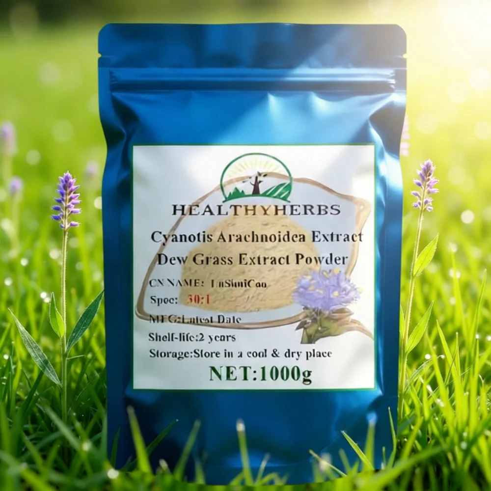 Factory Supply Global Customized Raw Materials For NO.00183 30:1 Dew Grass/ Cyanotis ArachnoExtract Powder Production Wholesale
Factory Supply Global Customized Raw Materials For NO.00183 30:1 Dew Grass/ Cyanotis ArachnoExtract Powder Production Wholesale