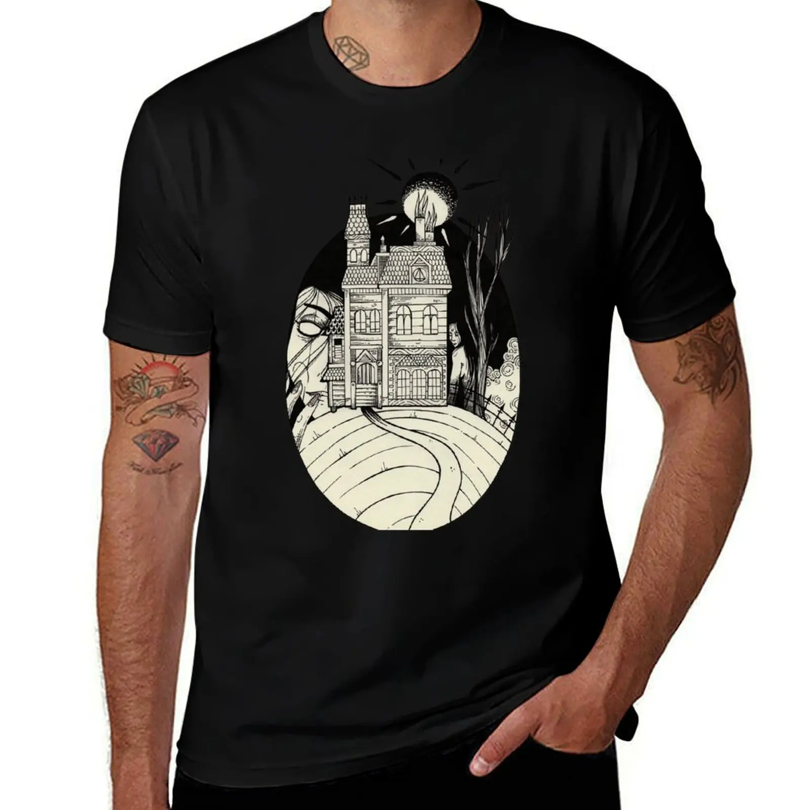 Haunted Mansion. T-Shirt aesthetic clothes luxury clothing labubu for a boy football t shirt oversized t shirt men
Haunted Mansion. T-Shirt aesthetic clothes luxury clothing labubu for a boy football t shirt oversized t shirt men