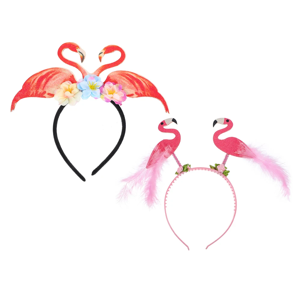 2pcs Flamingo Headbands Tropical Hair Accessories Bopper Party Headpiece Women Beach Wedding Luau Supplies Reusable Felt
2pcs Flamingo Headbands Tropical Hair Accessories Bopper Party Headpiece Women Beach Wedding Luau Supplies Reusable Felt