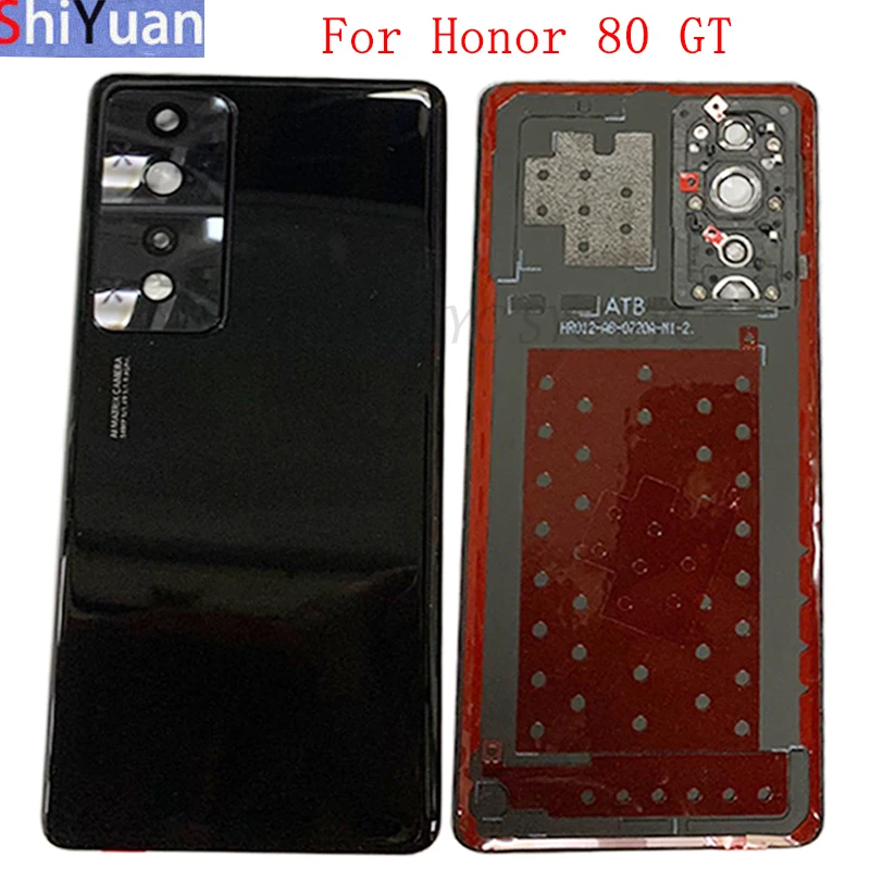 Задняя крышка батарейного отсека для Honor 80 GT, задняя крышка с логотипом, запасные части
Задняя крышка батарейного отсека для Honor 80 GT, задняя крышка с логотипом, запасные части