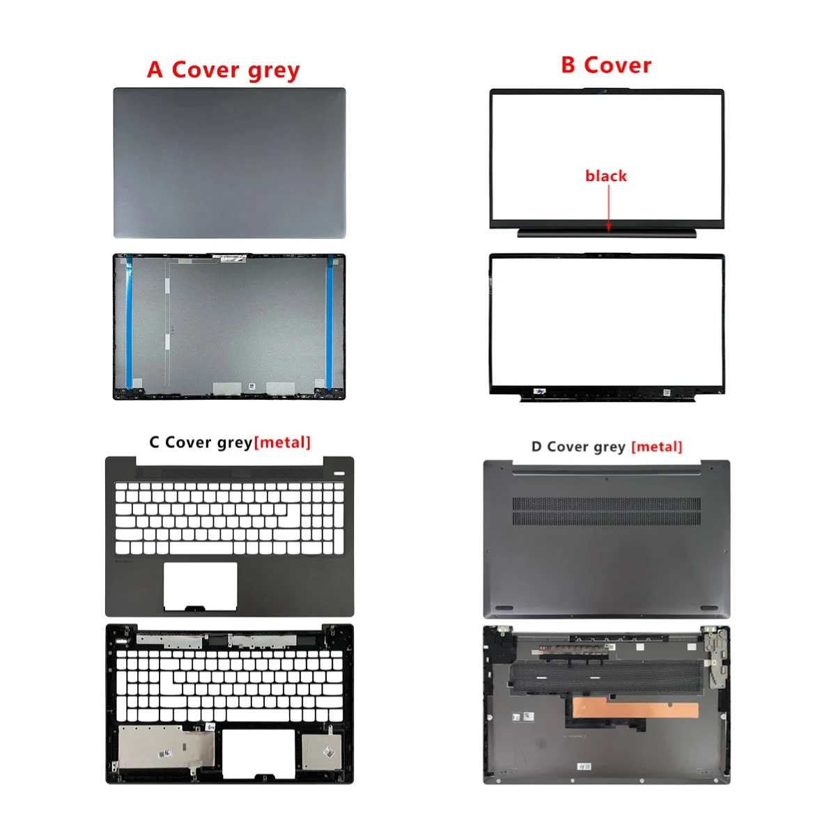 shell For ideapad 5 15IIL05/ITL05/ARE05 Laptop LCD Back Cover Front Bezel Palmrest Bottom Case Replacement hinge
shell For ideapad 5 15IIL05/ITL05/ARE05 Laptop LCD Back Cover Front Bezel Palmrest Bottom Case Replacement hinge