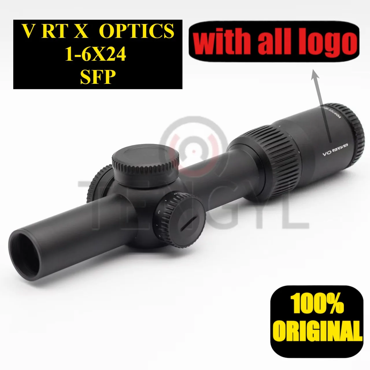 Original V RT X Optics St ke Egle 1-6X24 Second Focal Plane(SFP) Riflescope AR-BDC3 Reticle Waterproof/Shock Resistant
Original V RT X Optics St ke Egle 1-6X24 Second Focal Plane(SFP) Riflescope AR-BDC3 Reticle Waterproof/Shock Resistant