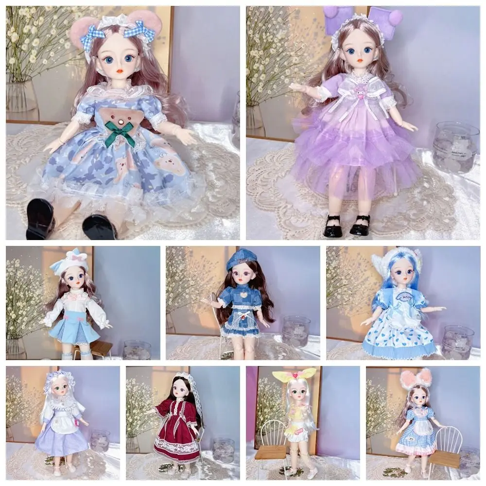 с одеждой Куклы BJD Одеваются Имитация глаз Имитация глаз Шарнирная кукла 3D глаза Съемные суставы Съемные суставы Кукла
с одеждой Куклы BJD Одеваются Имитация глаз Имитация глаз Шарнирная кукла 3D глаза Съемные суставы Съемные суставы Кукла