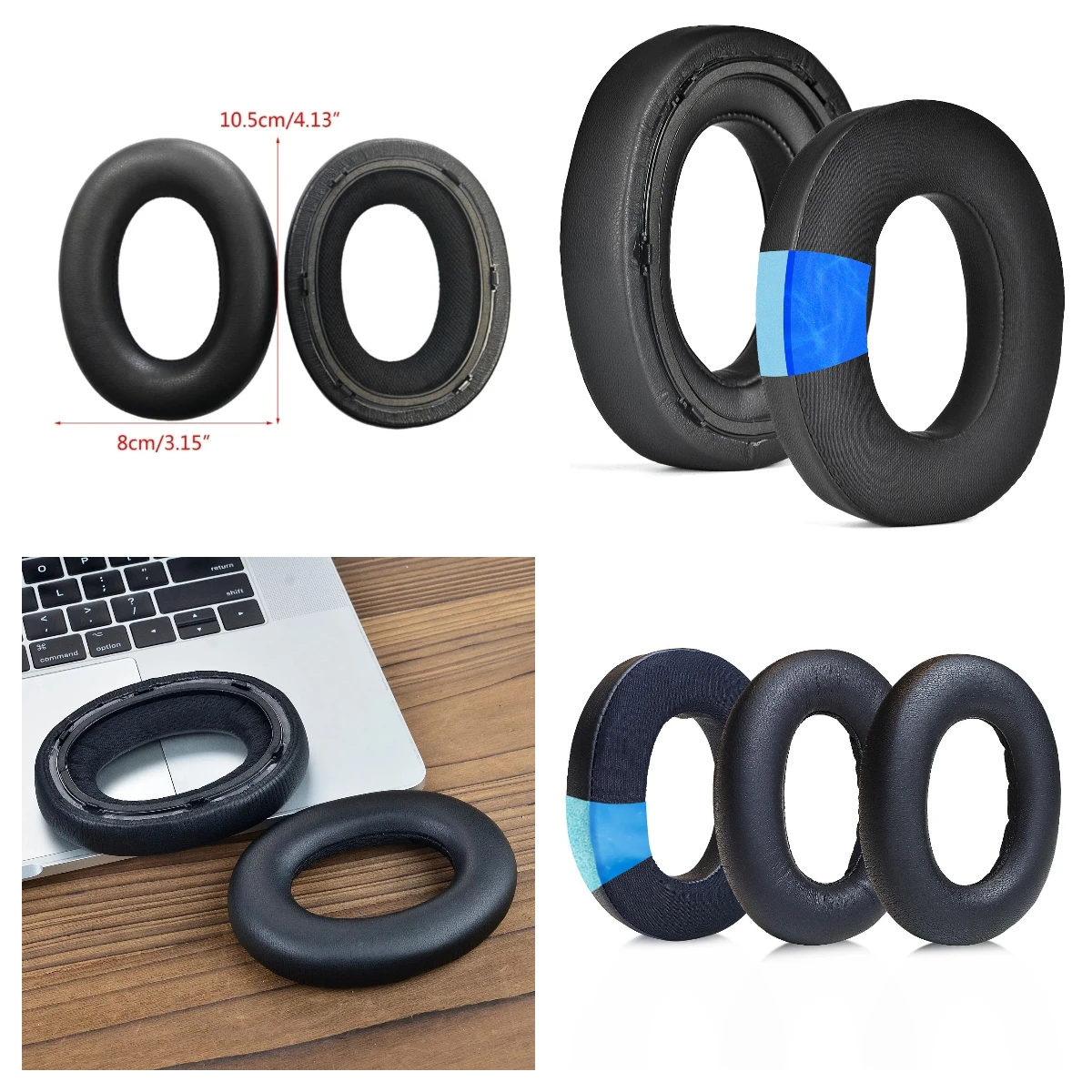 For Bowers&Wilkins Px7 Headphones Replacement Soft Foam Ear Cushions Headset Repair
For Bowers&Wilkins Px7 Headphones Replacement Soft Foam Ear Cushions Headset Repair