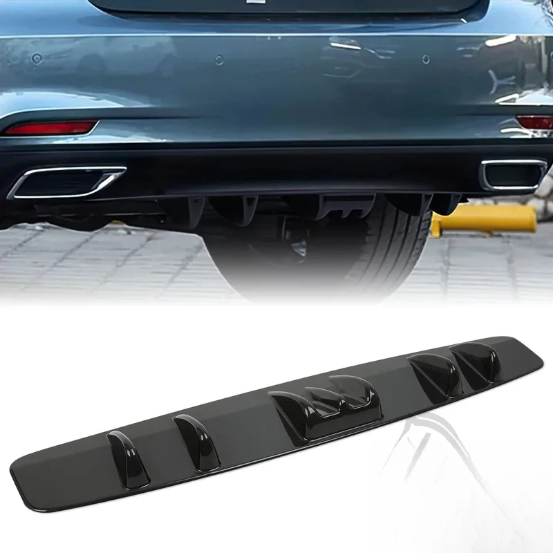 High Quality Universal Fins Shark Chassis Curved Rear Bumper Lip ABS Spoiler
High Quality Universal Fins Shark Chassis Curved Rear Bumper Lip ABS Spoiler