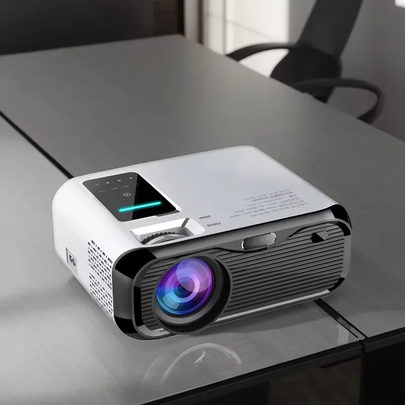 E501H Home Theater Native 1080P HD LED Projector USB Android 9.0 Smart Video Portable LCD Projectors for Teaching Meeting
E501H Home Theater Native 1080P HD LED Projector USB Android 9.0 Smart Video Portable LCD Projectors for Teaching Meeting