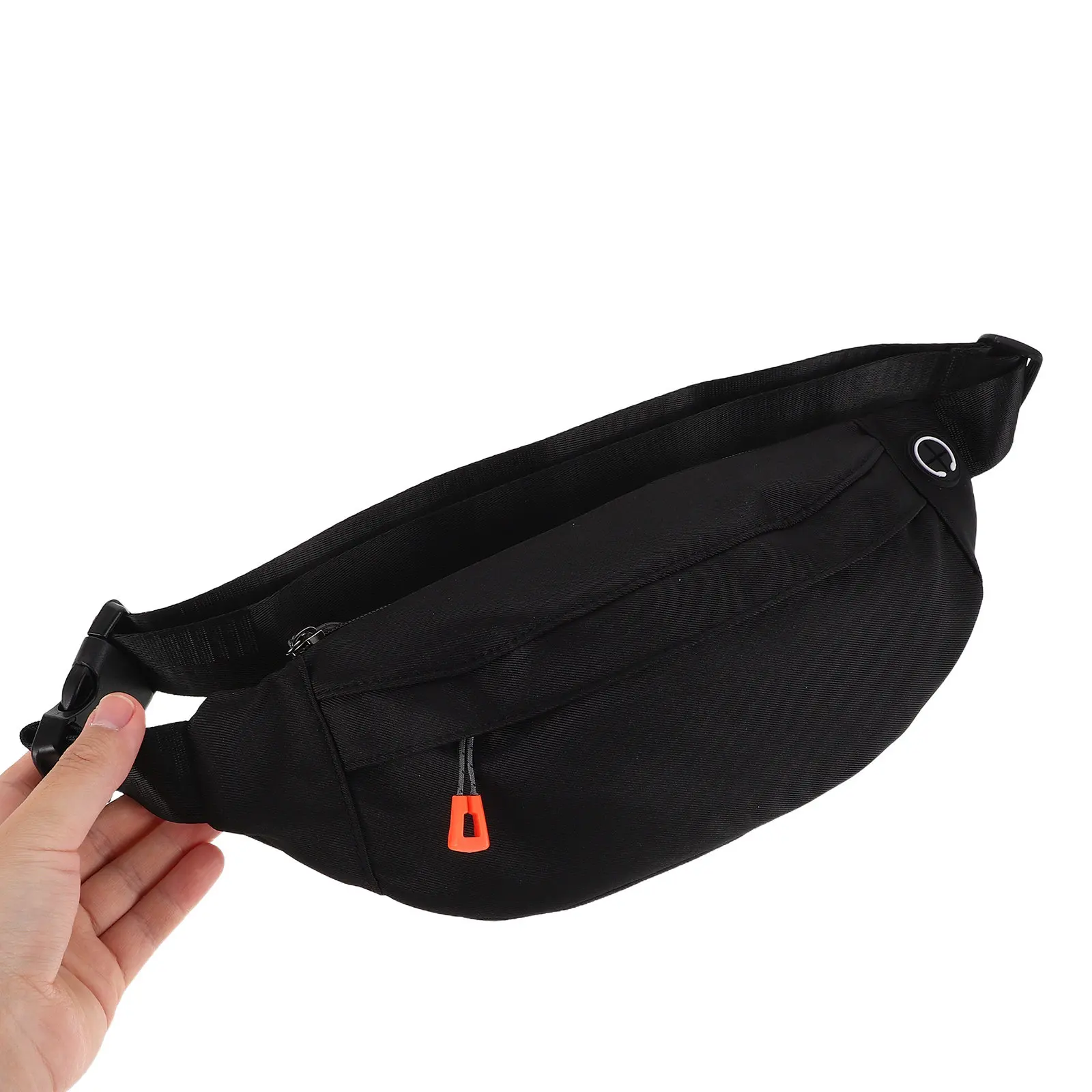Running Waist Bag Waterproof Microphone Compatible Slim Fit Outdoor Sports Belt Pouch Ergonomic Breathable for Gym Cycling
Running Waist Bag Waterproof Microphone Compatible Slim Fit Outdoor Sports Belt Pouch Ergonomic Breathable for Gym Cycling