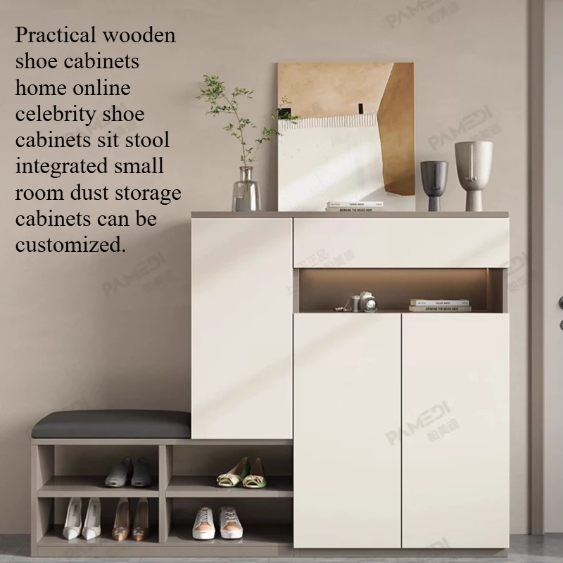 Bench Office Shoe Rack Living Room Display Wooden Entryway Shoe Cabinet Italian Box Organizador Zapatos Hallway Furniture
Bench Office Shoe Rack Living Room Display Wooden Entryway Shoe Cabinet Italian Box Organizador Zapatos Hallway Furniture