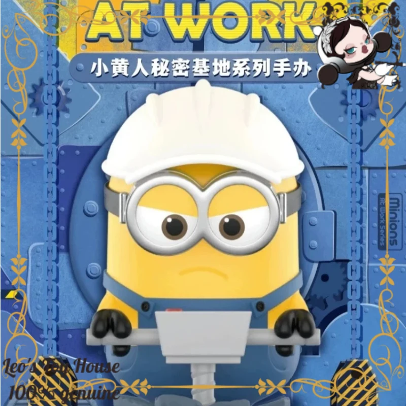 POP MART Despicable Me Minions At Work Series Confirmed Blind Box Figure Rare Collectible Display Ornament Keepsake Customized
POP MART Despicable Me Minions At Work Series Confirmed Blind Box Figure Rare Collectible Display Ornament Keepsake Customized