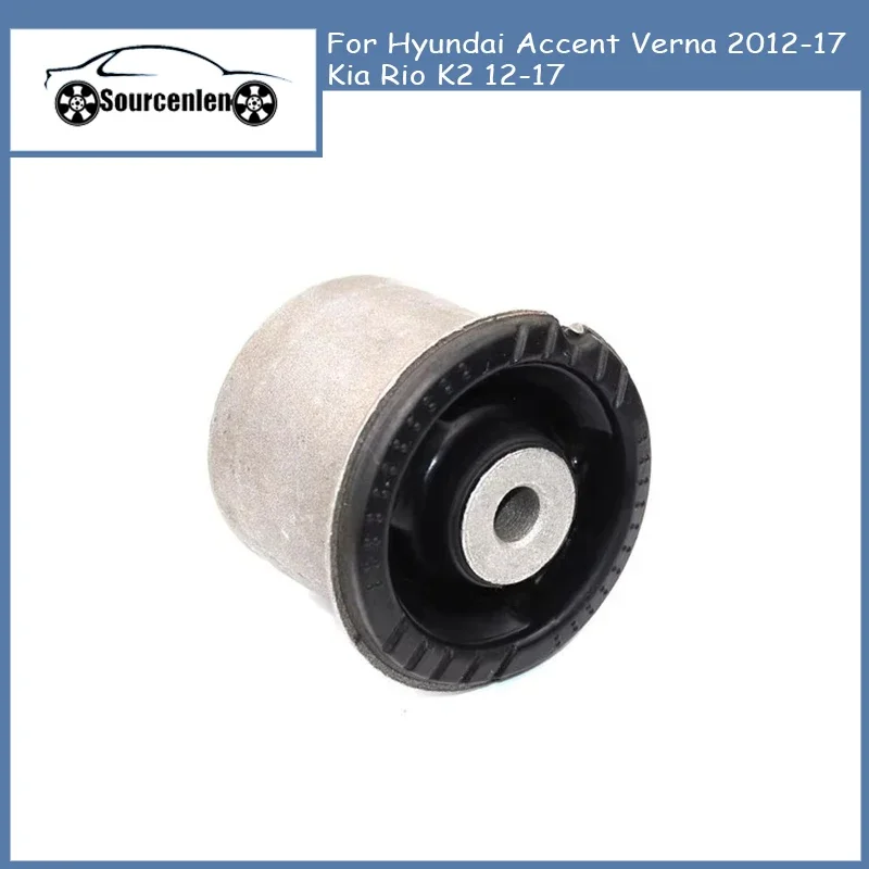 551601R000 Suspension Axle Bushing Rear For Hyundai Accent Verna 2012-17 Kia Rio K2 12-17 Bush Trail Arm 55160-1R000
551601R000 Suspension Axle Bushing Rear For Hyundai Accent Verna 2012-17 Kia Rio K2 12-17 Bush Trail Arm 55160-1R000